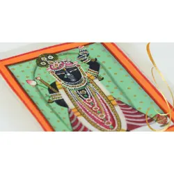 Miniature painting ~ Srinath ji ~ { 16 }